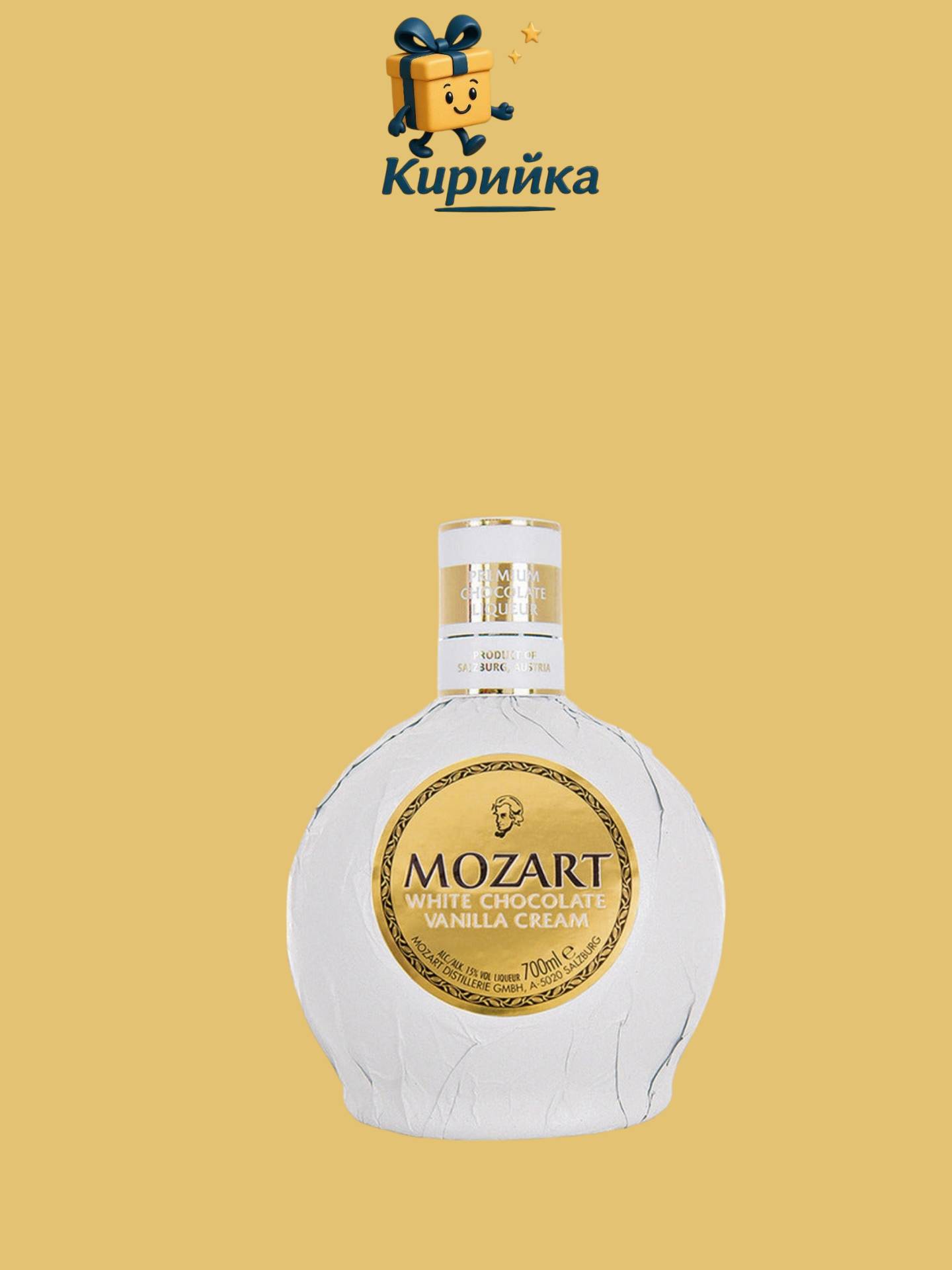 МОЦАРТ БЯЛ ШОКОЛАД 0.5 л 0.5