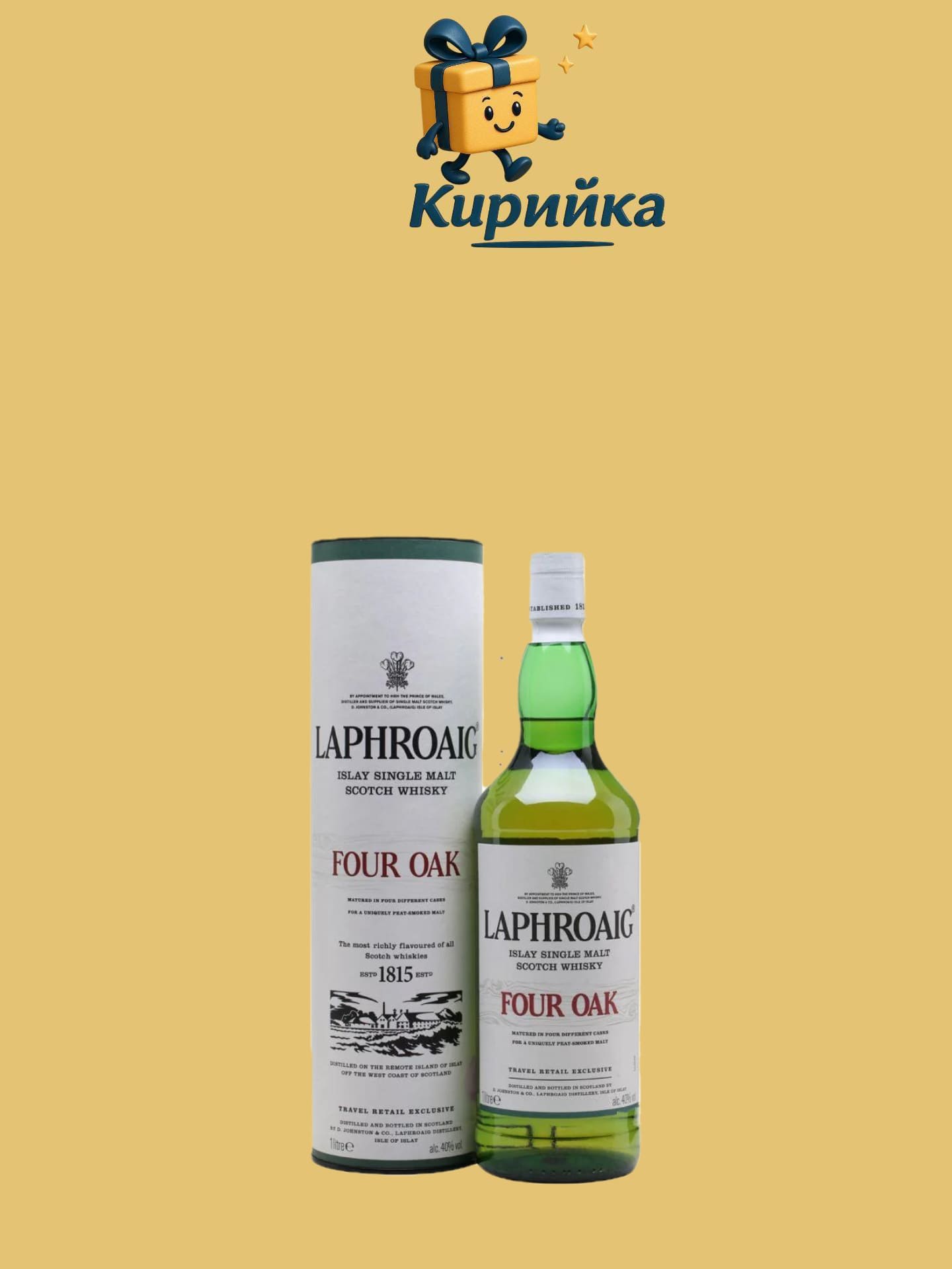 Лафройг Фоур Оак 1 Л 1