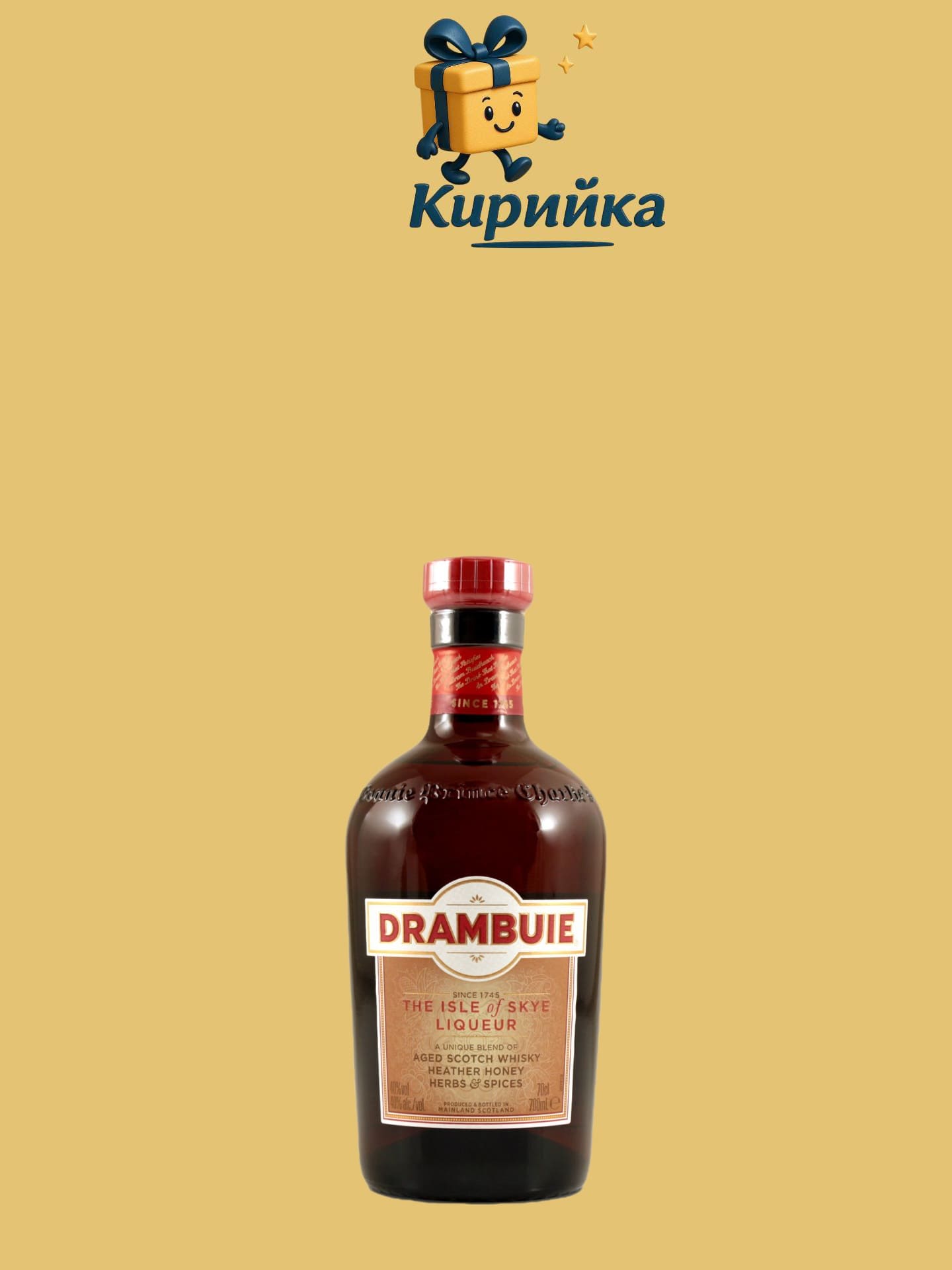 Драмбуие 0,7 Л 0.7