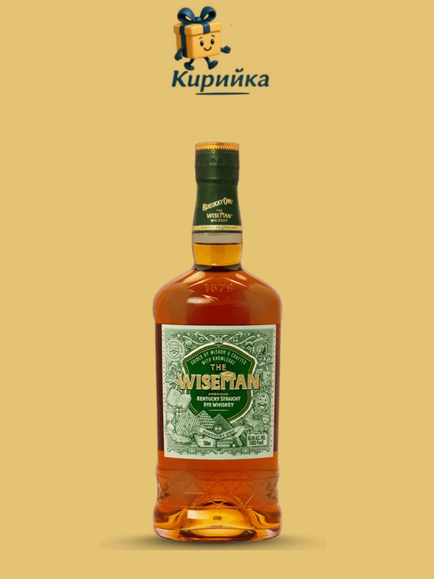 Кентъки Оул Уайсмен Стрейт Рай 0,7 Л 0.7