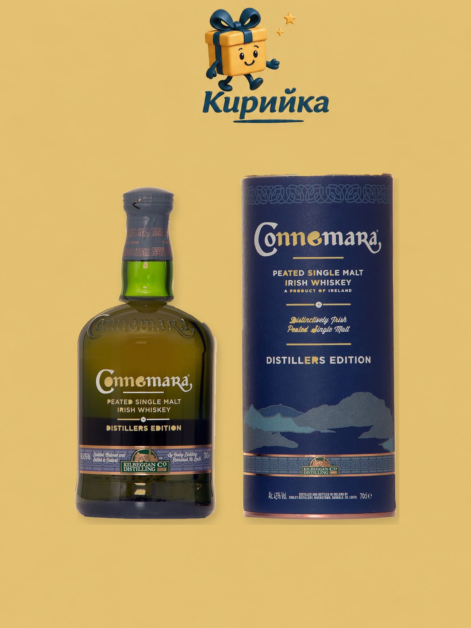 Конемара Дистилърс Едишън 0,7 л 0.7