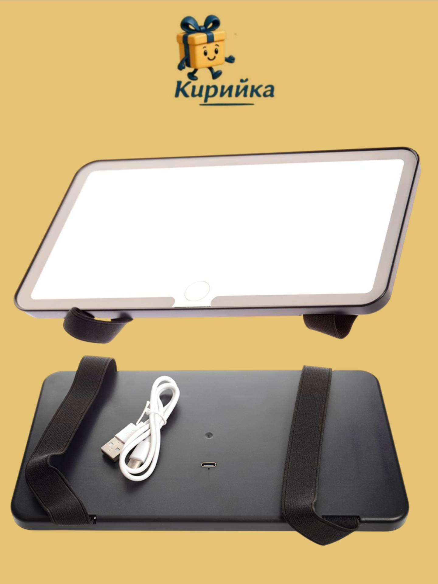 LED огледало за сенник-749720 1br