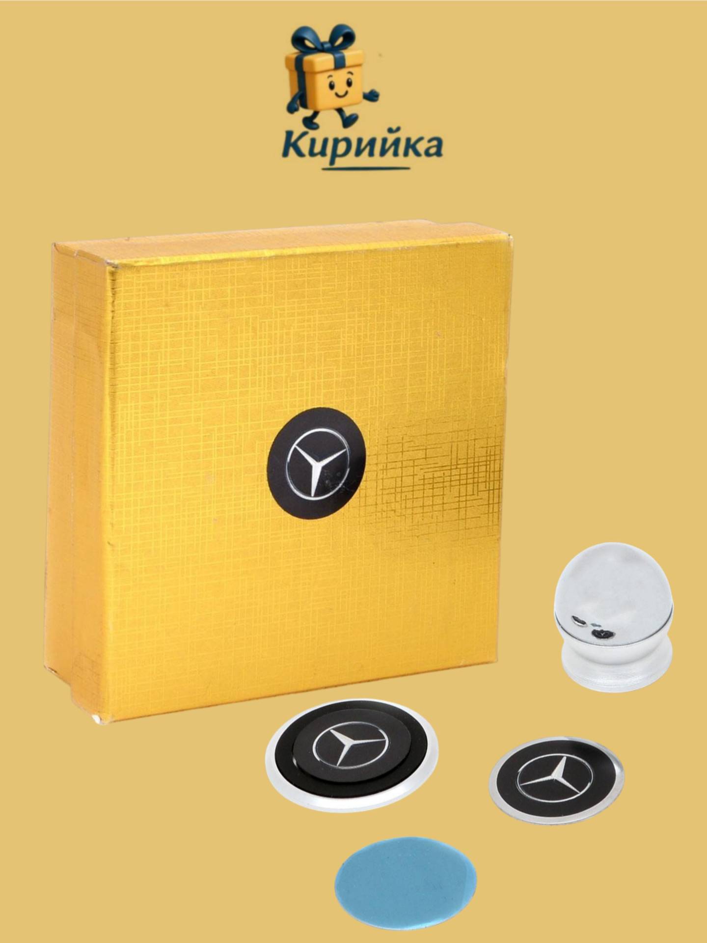 Магнит за автомобил Mercedes-80147 1br